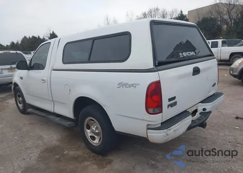 2003 Ford F-150 Xl/Xlt from USA, damaged, VIN 1FTRF17213NB62164